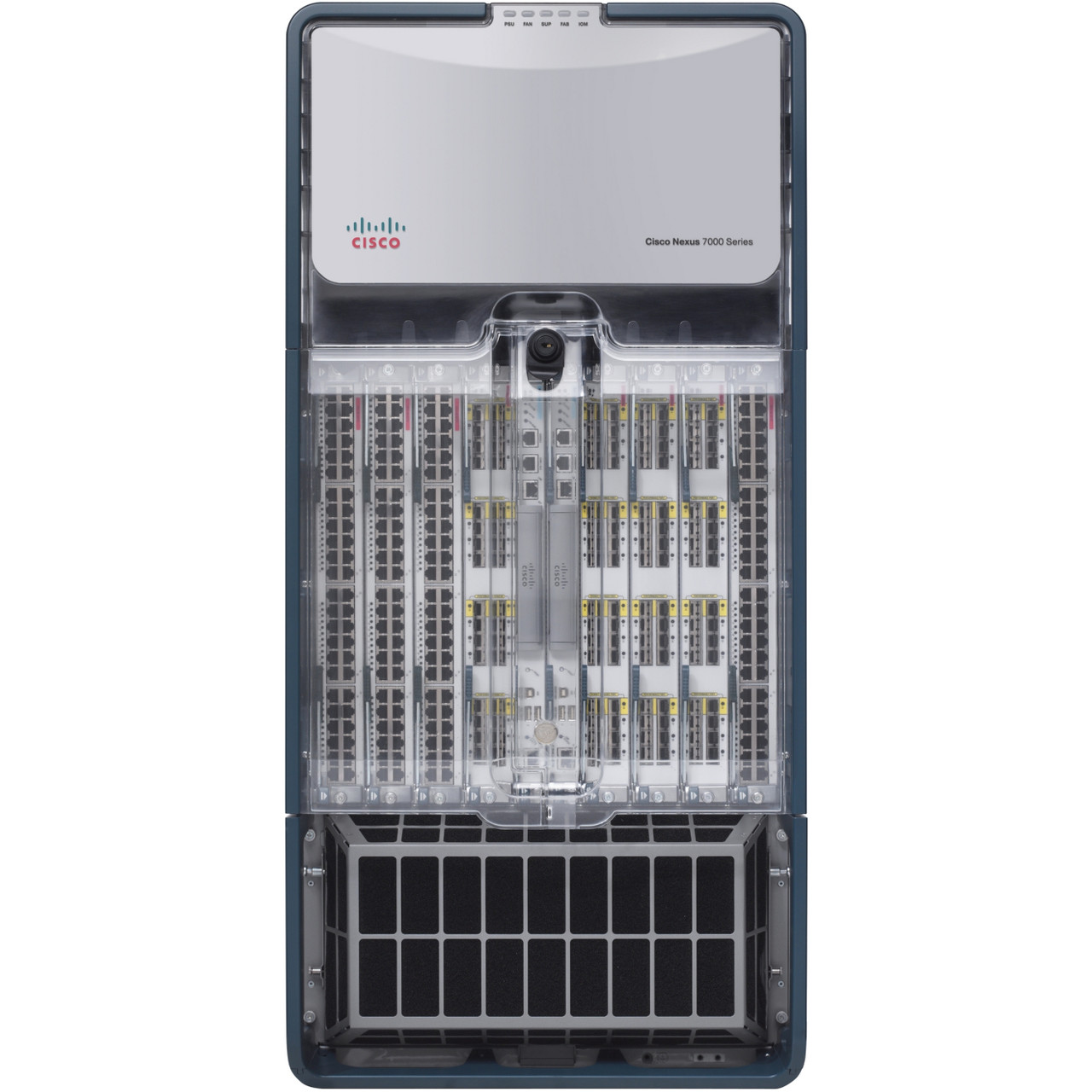 Cisco Nexus 7010 Switch Chassis - Manageable - 2 Layer Supported - 21U High - Rack-mountable - N7K-C7010