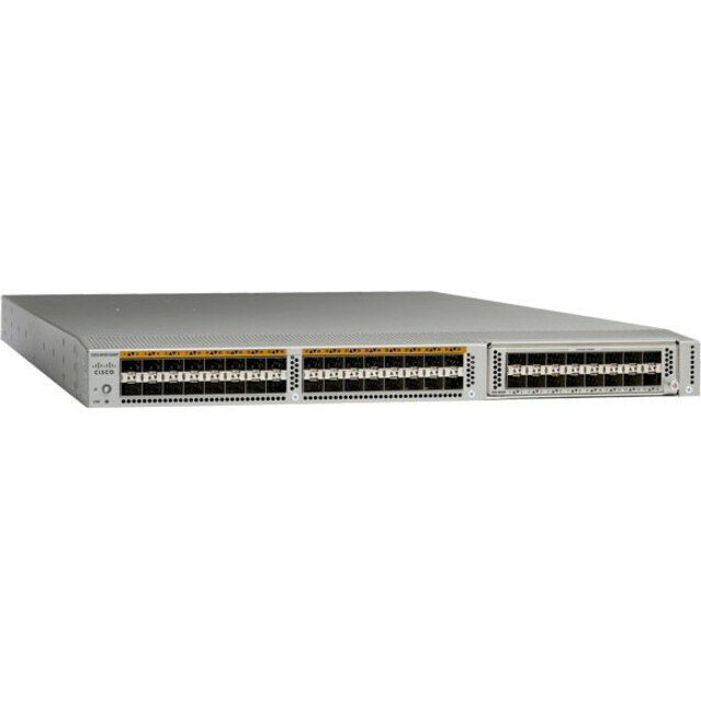 Cisco Nexus 5548UP Ethernet Switch - Manageable - 10 Gigabit Ethernet - 3 Layer Supported - Modular - 1U High - Rack-mountable - N5548UPM-4N2232PF