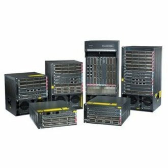 Cisco Catalyst 6509-V-E Switch Chassis - VS-C6509VE-S72010G