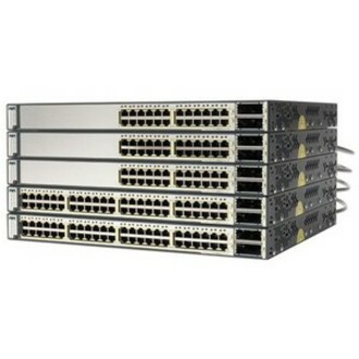 3750E 24 10/100/1000+2 10GE(X2),265W,IPS - WS-C3750E-24TDE-RF