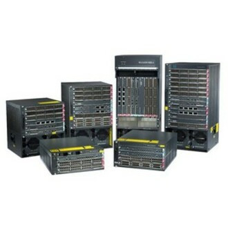 Cisco Catalyst 6509 Enhanced Vertical Switch Chassis - WS-C6509-V-E