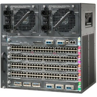 Cisco Catalyst 4506-E Switch Chassis - WS-C4506E-S6L-96V+