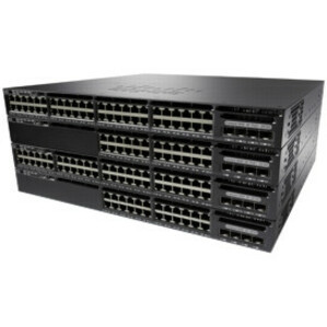 Cisco Catalyst WS-C3650-48PS Ethernet Switch - WS-C3650-48PS-L