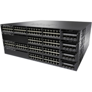 Cisco Catalyst 3650-48F Ethernet Switch - WS-C3650-48FQ-L