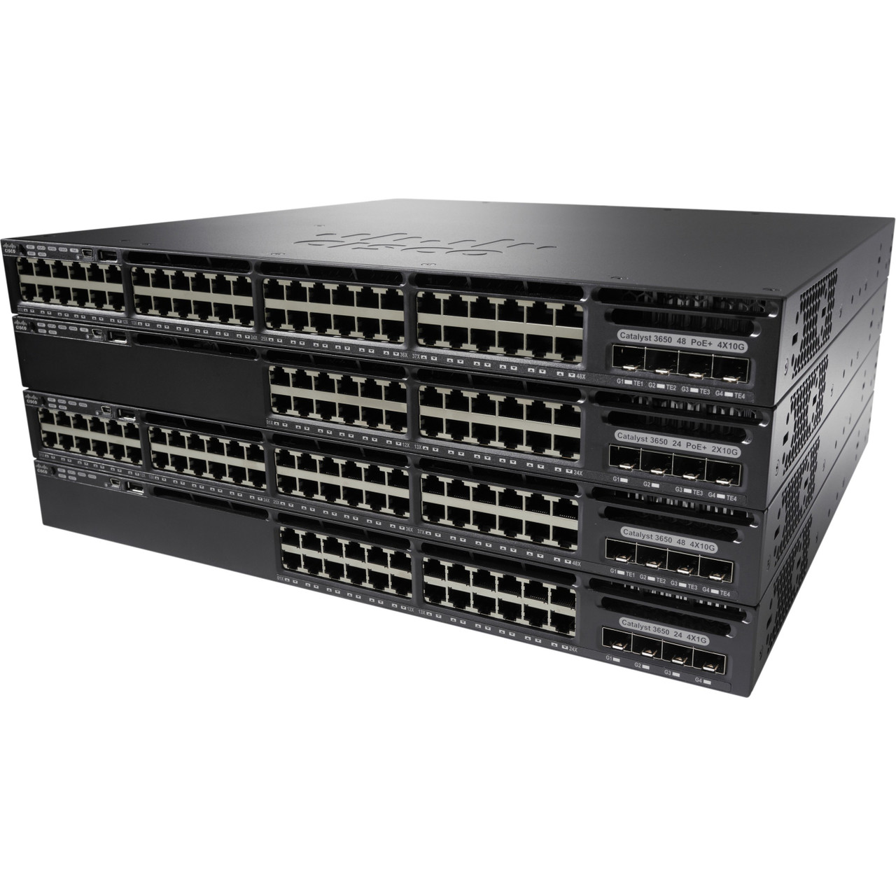 Cisco Catalyst 3650-24P Layer 3 Switch - WS-C3650-24PS-E