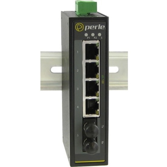 Perle Systems IDS-105F-M2ST2 - Industrial Ethernet Switch - 5 Ports - 10/100Base-TX, 100Base-FX - 2 Layer Supported - Rail-mountable, Wall Mountable, Panel-mountable - 7010020 Perle Systems IDS-105F-M2ST2 - Industrial Ethernet Switch - 5 Ports - 10/100Base-TX, 100Base-FX - 2 Layer Supported - Rail-mountable, Wall Mountable, Panel-mountable - 7010020