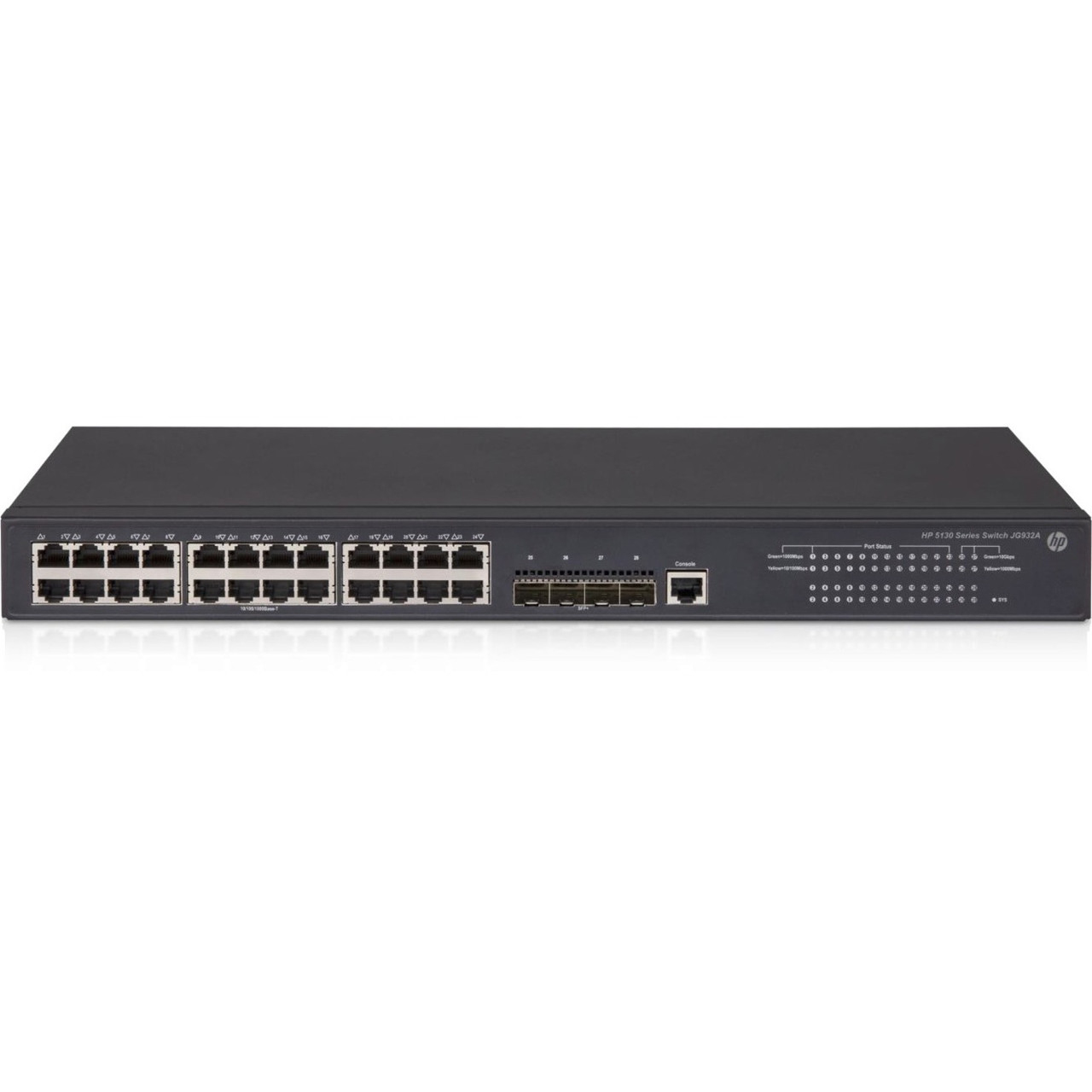 HPE 5130-24G-4SFP+ EI Switch - JG932A#ABA