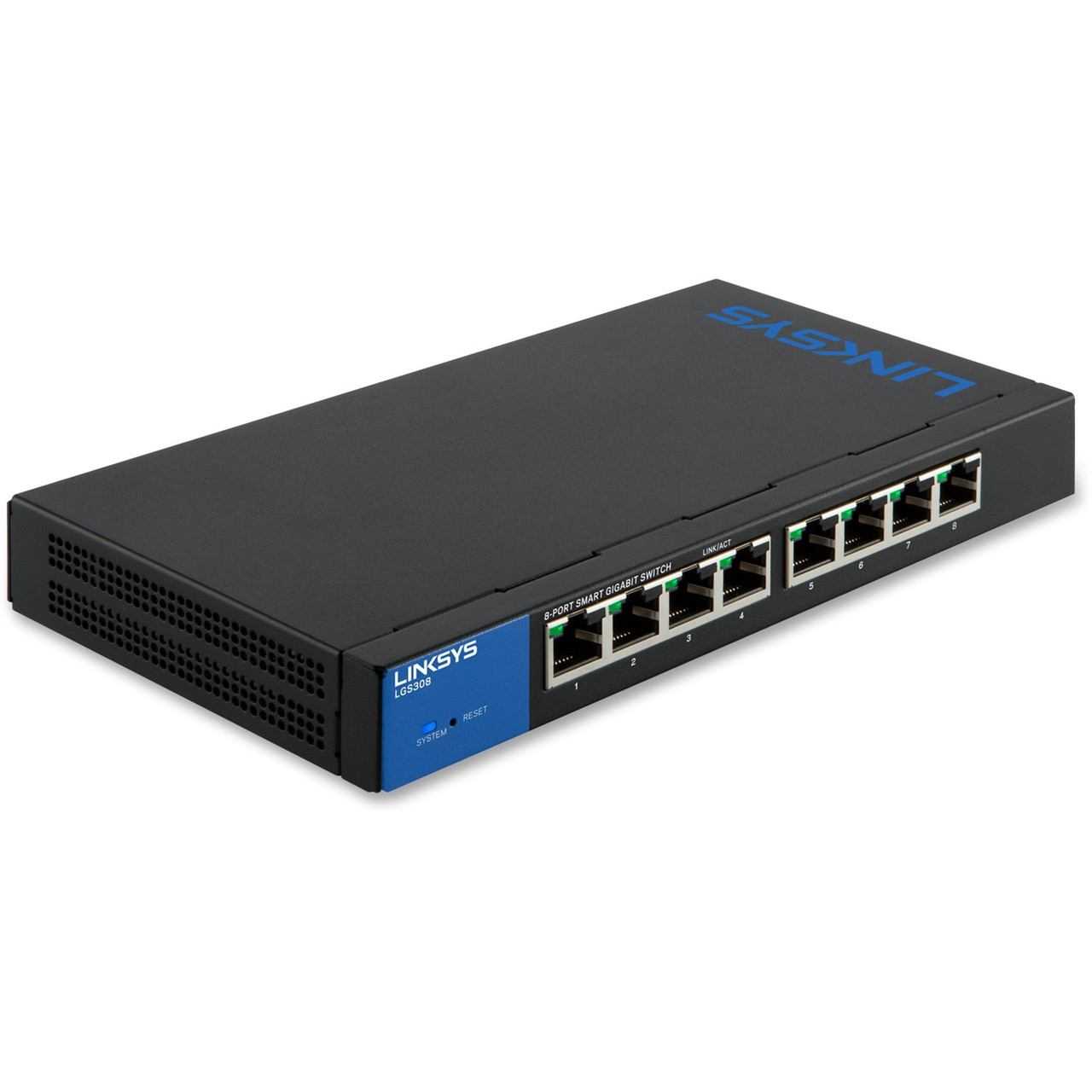 Linksys 8-Port Smart Gigabit Switch - LGS308