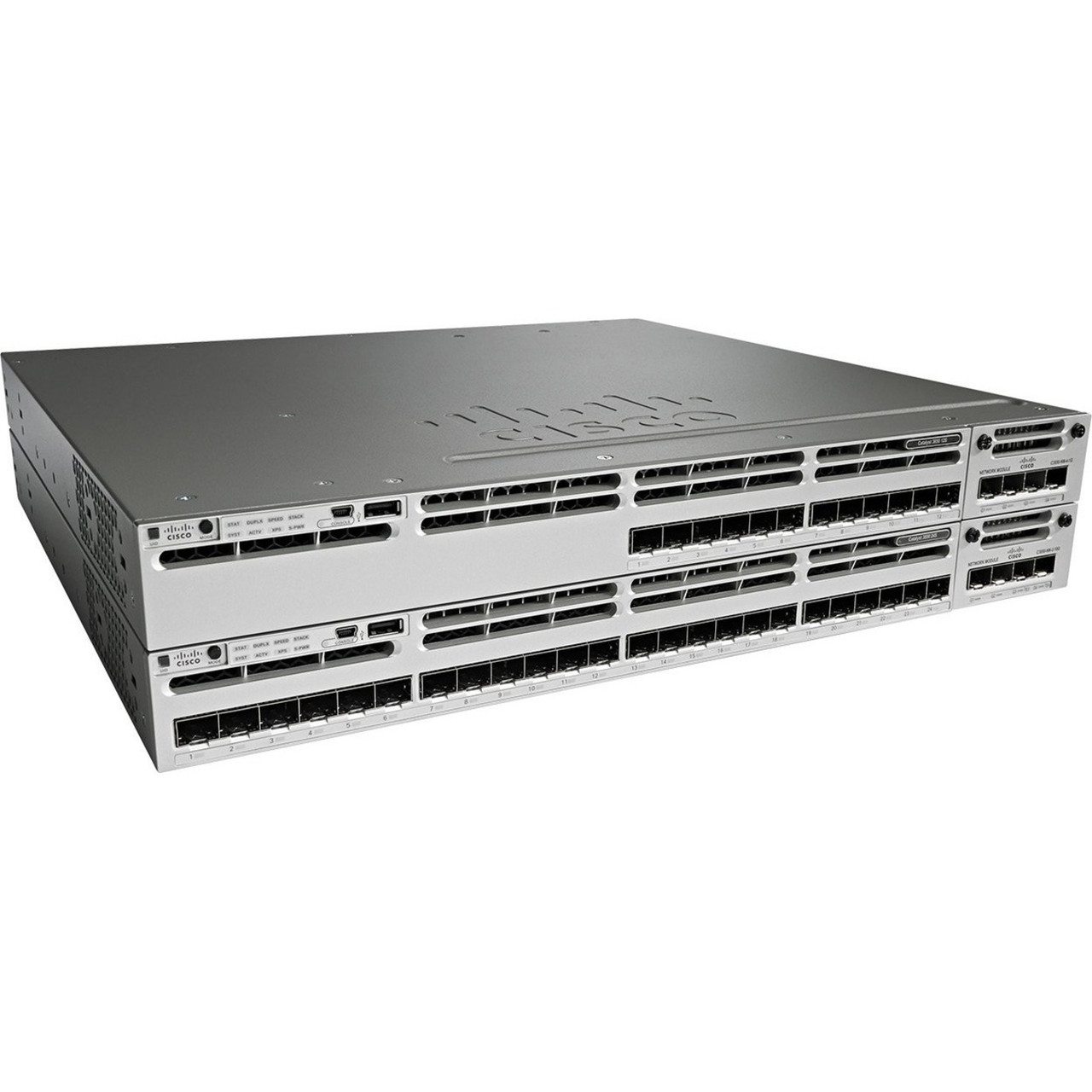 Cisco Catalyst WS-C3850-12S-E Layer 3 Switch - WS-C3850-12S-E