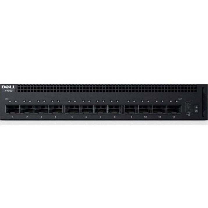 Dell X4012 Smart Web Managed Switch 1 Year IMS WTY Standard - 463-6162