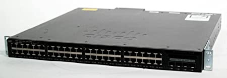 Cisco Catalyst 3650-48F Layer 3 Switch - WS-C3650-48FD-E-RF