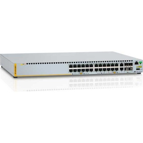 Allied Telesis AT-X310-26FP-10 Layer 3 Switch - 24 Ports - Manageable - 10/100/1000Base-T, 1000Base-X - 3 Layer Supported - 2 SFP Slots - 1U High - Rack-mountable - 1 Year Limited Warranty - AT-X310-26FP-10