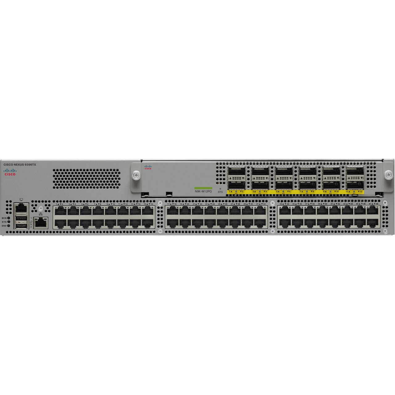 Cisco Nexus 9396TX Switch - C1-N9K-C9396TX