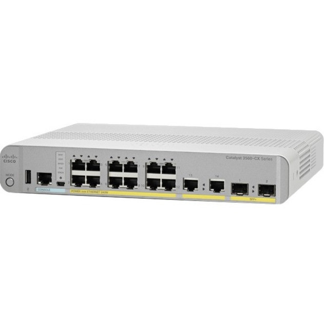 Cisco 3560CX-12TC-S Layer 3 Switch - WS-C3560CX12TCS-RF