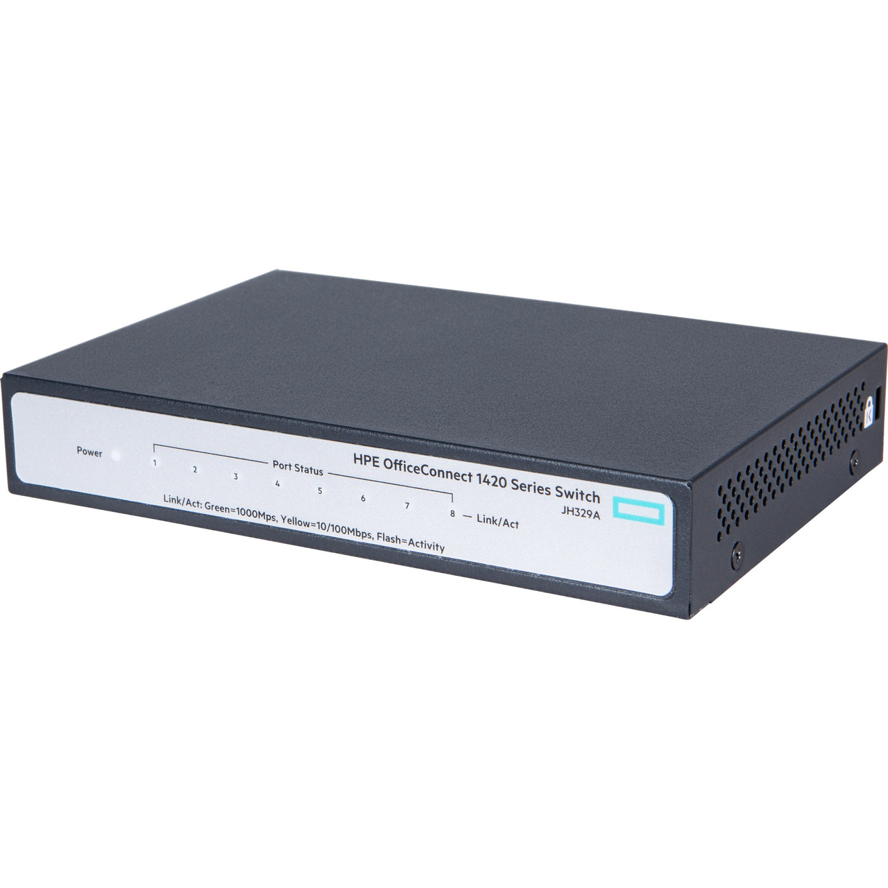 HPE OfficeConnect 1420 8G Switch - JH329A