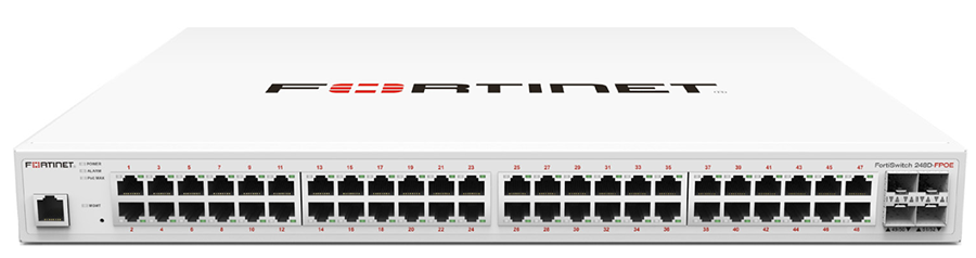 Fortinet FortiSwitch FS-248D Ethernet Switch - FS-248D