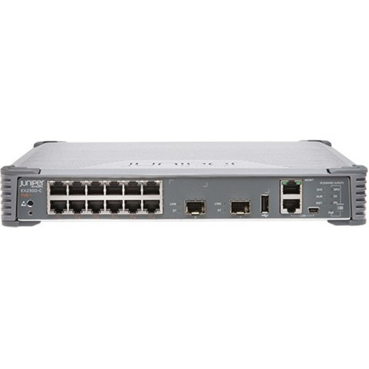 Juniper Ex2300-C Compact Ethernet Switch - Ex2300-C-12T-Vc