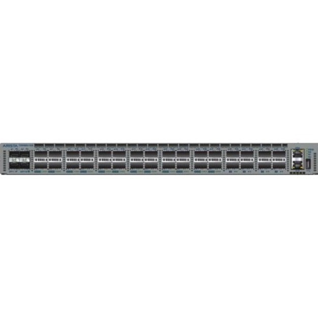 Arista Networks 7050QX2-32S Layer 3 Switch - Manageable - 3 Layer Supported - Modular - Optical Fiber - 1U High - Rack-mountable, Rail-mountable - 1 Year Limited Warranty - DCS-7050QX2-32S-F-P