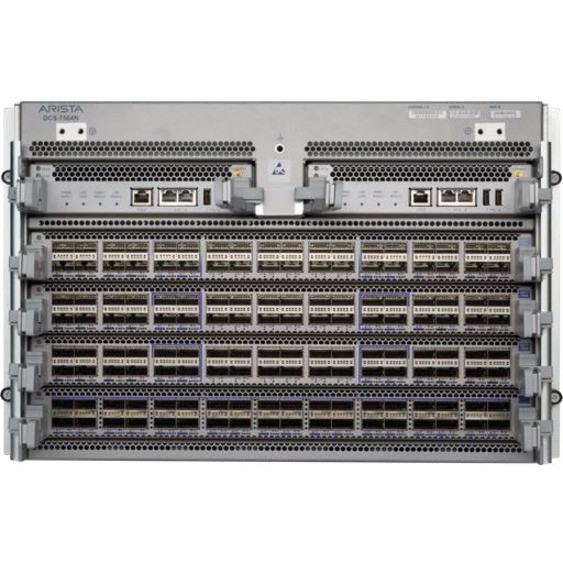 Arista Networks DCS-7504N Switch Chassis - Manageable - 3 Layer Supported - Modular - 1 Year Limited Warranty - DCS-7504R-BND-D