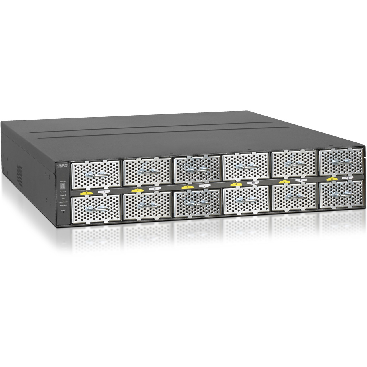 Netgear M4300 96G Managed Switch -Empty; No Modules Or Psu - Xsm4396K0-10000S