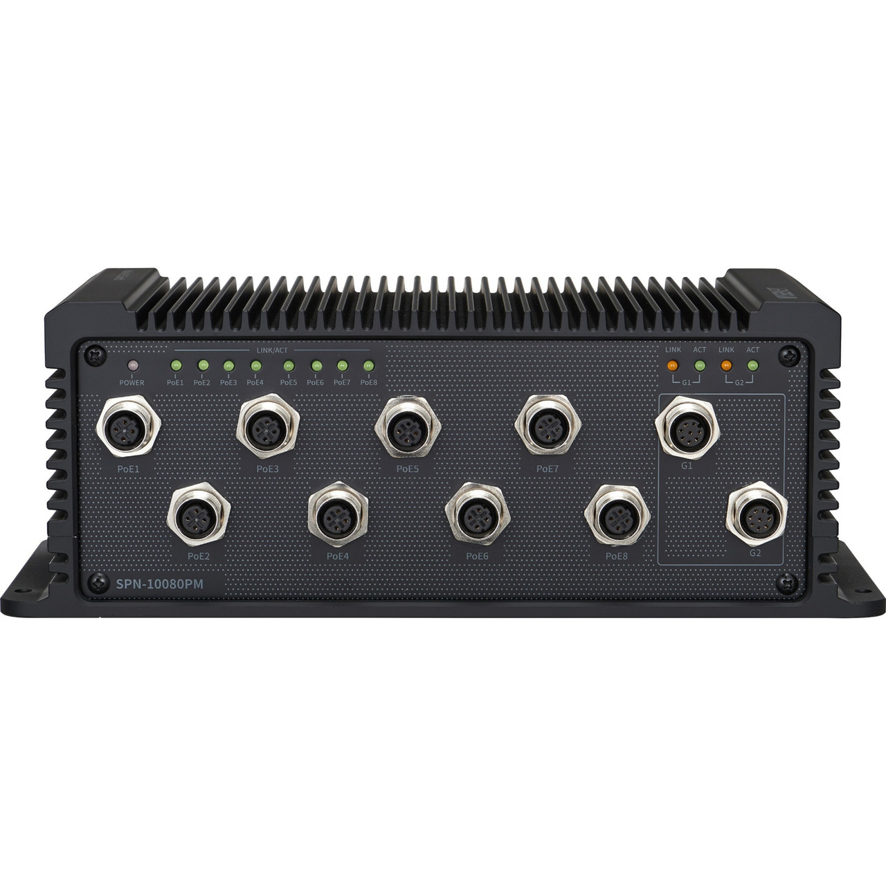Hanwha 8-Port PoE Network Switch - SPN-10080PM