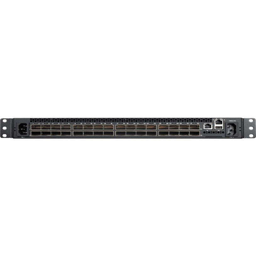 QCT Quanta Mesh T5032-LY6 Layer 3 Switch - 1LY6BZZ0STG