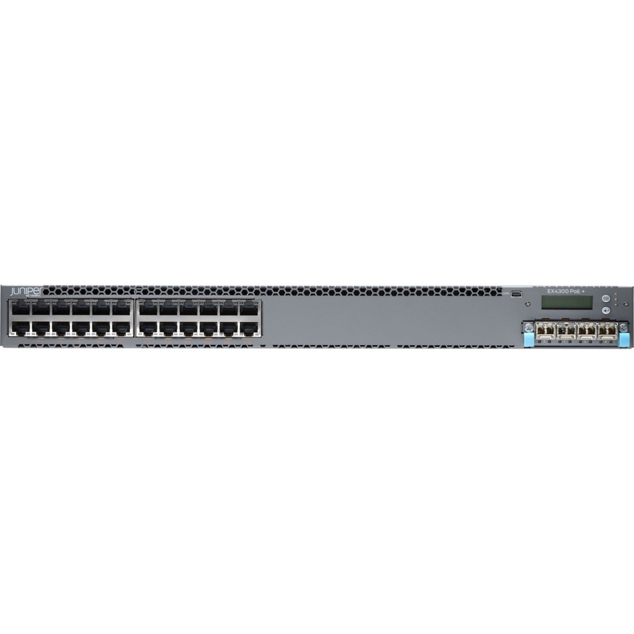 Juniper EX4300-24P eRate Bundle with 3YR Next Day Support Services -B-EX4300-24P-EDU