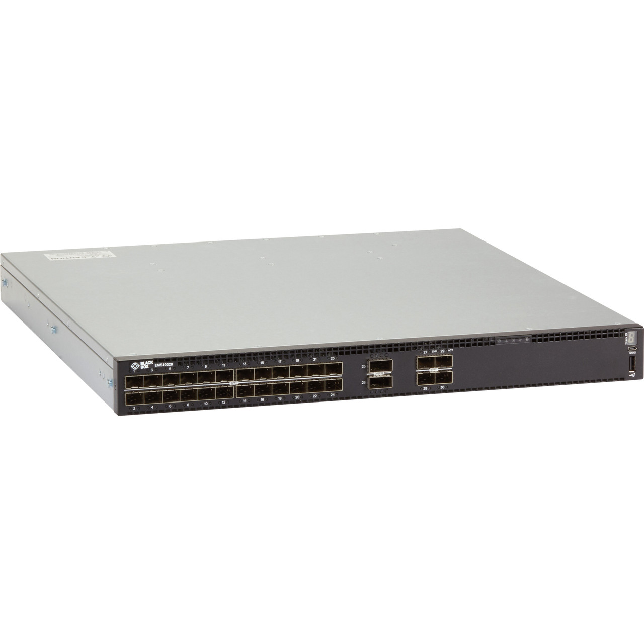 Blackbox 28 PT 10Gb Network Switch - EMS10G28