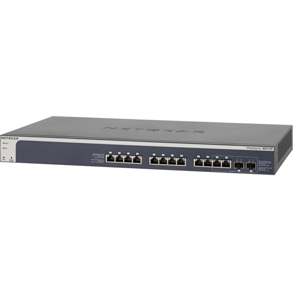 Scale Computing Netgear ProSafe XS712T Ethernet Switch - B12-NG-10B