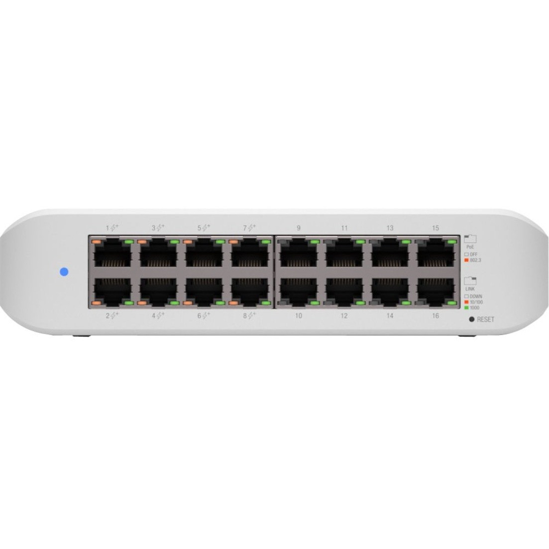 Ubiquiti UniFi Switch Lite 16 PoE USW-Lite-16-PoE Ethernet Switch - USW-Lite-16-POE