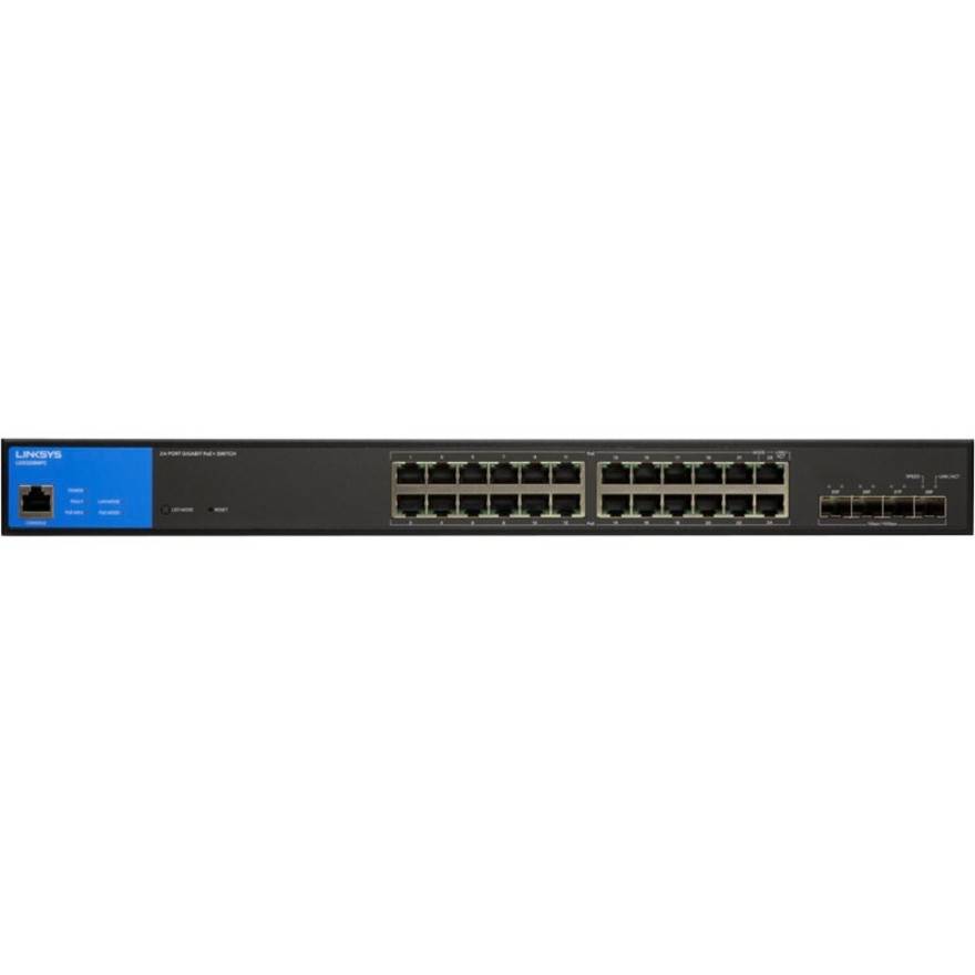 Linksys 24-Port Managed Gigabit PoE+ Switch - LGS328MPC