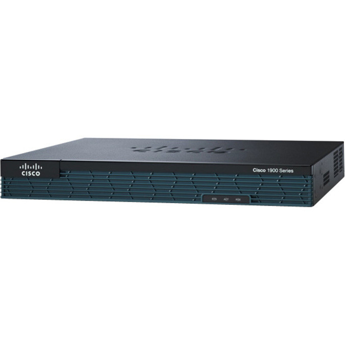 Cisco 1921 Integrated Services Router - C1921-3G+7-K9