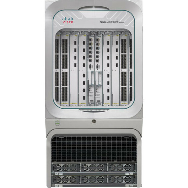 Cisco ASR 9010 Router Chassis - ASR-9010-DC-SE-BUN