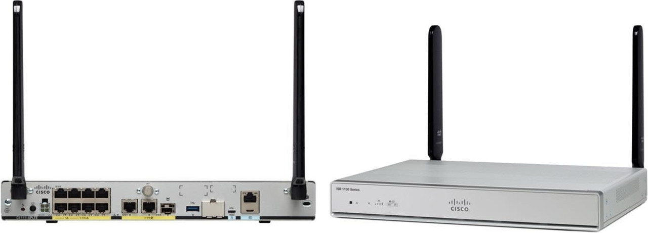Cisco C1117-4PLTELA Router - C1117-4PLTELA