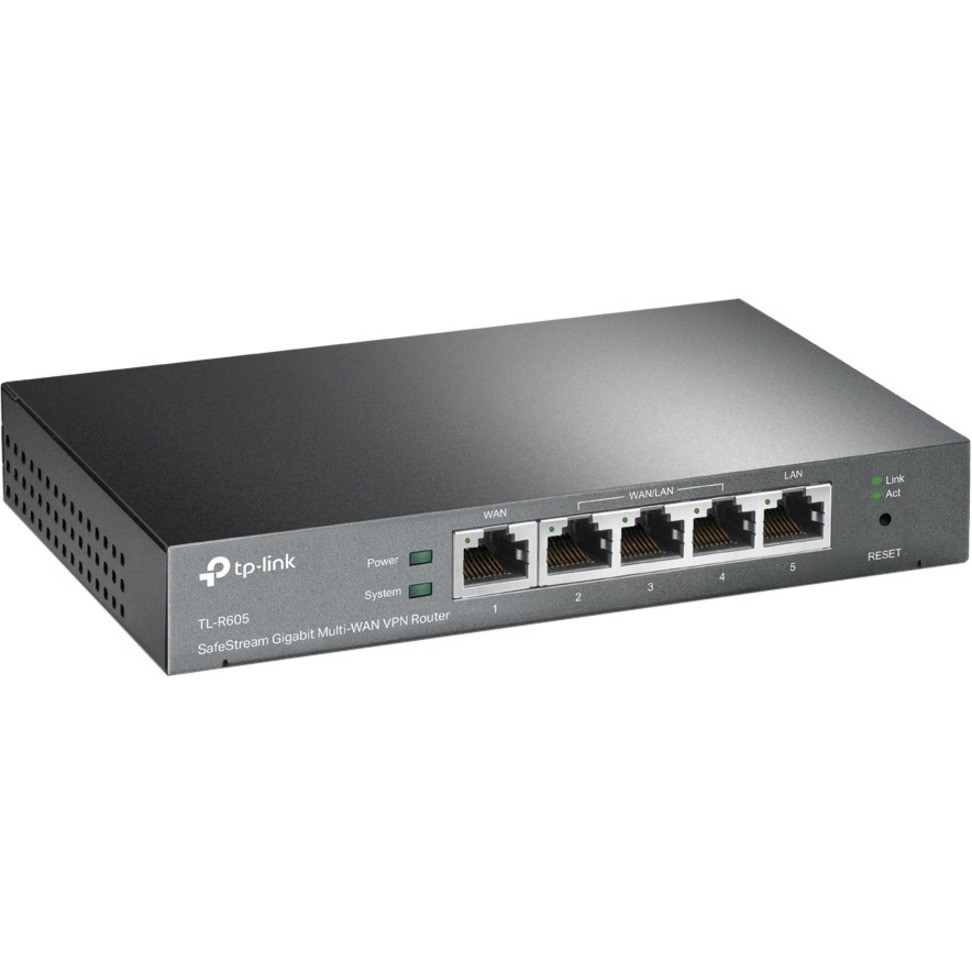 TP-Link SafeStream Gigabit Multi-WAN VPN Router - TL-R605