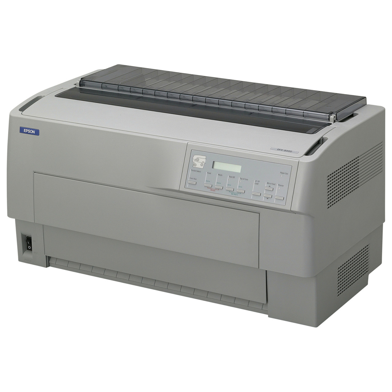 Epson DFX-9000 Dot Matrix Printer - 9-pin - 1550 cps Mono - Parallel, USB, Serial - C11C605001