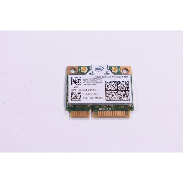 HP IEEE 802.11n Wi-Fi Adapter - 54 Mbit/s - 2.40 GHz ISM - Internal -B7L42AV