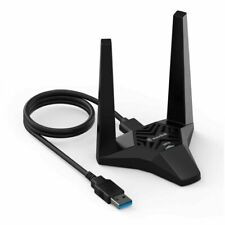 Raritan IEEE 802.11n Wi-Fi Adapter - USB - 54 Mbit/s - 2.40 GHz ISM - 5 GHz UNII - External - DPX2-WIFI-KIT