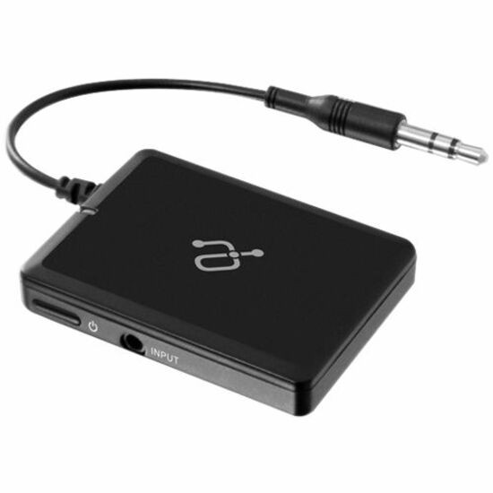 Aluratek iStream Universal Bluetooth Audio Receiver - 33 ft - Lithium Ion (Li-Ion) - AIS01F
