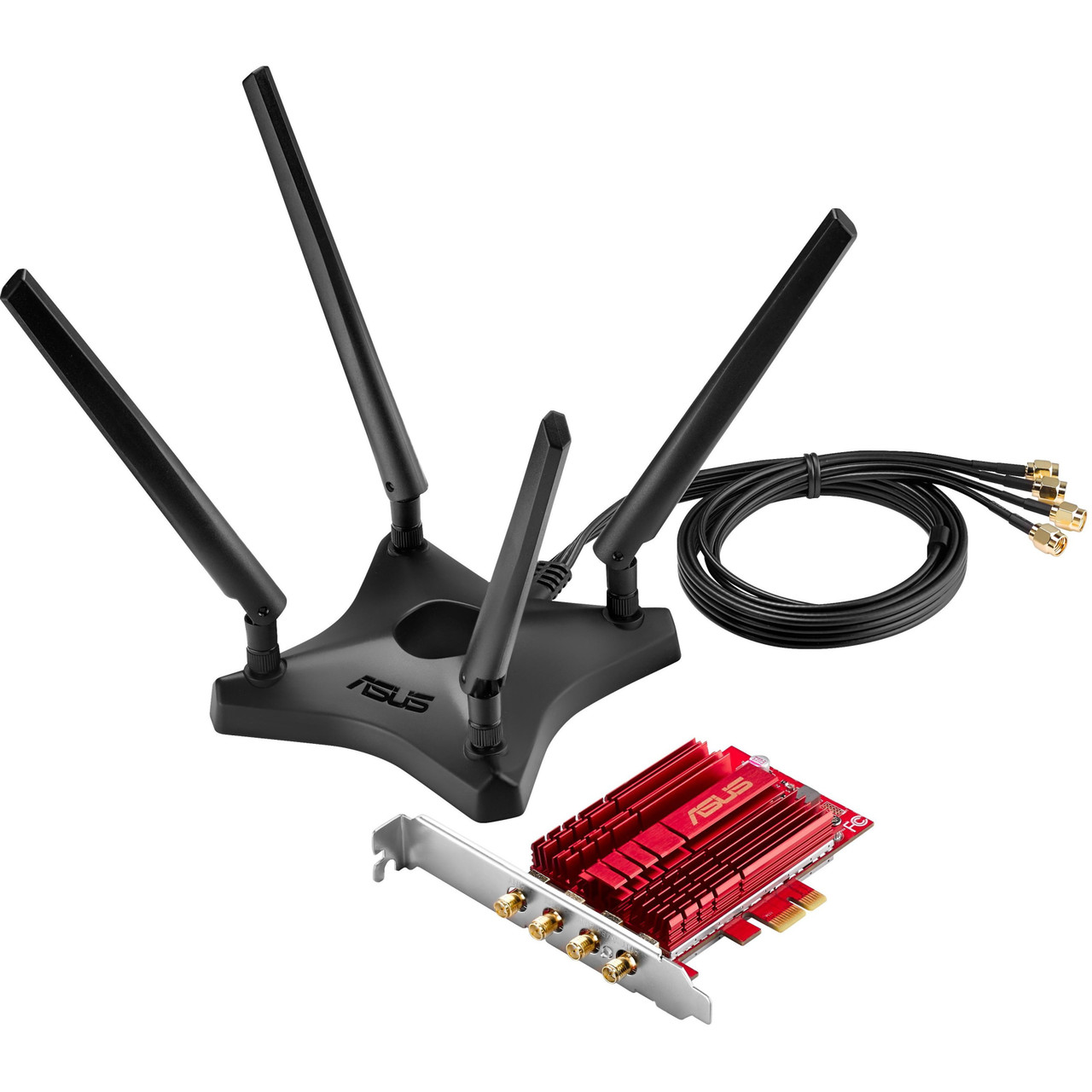 Asus PCE-AC88 IEEE 802.11ac Wi-Fi Adapter for Desktop Computer - PCE-AC88