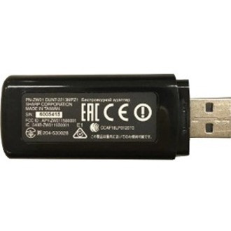 Sharp Electronics PN-ZW01 Wi-Fi Adapter for LCD Monitor - USB - External - PNZW01