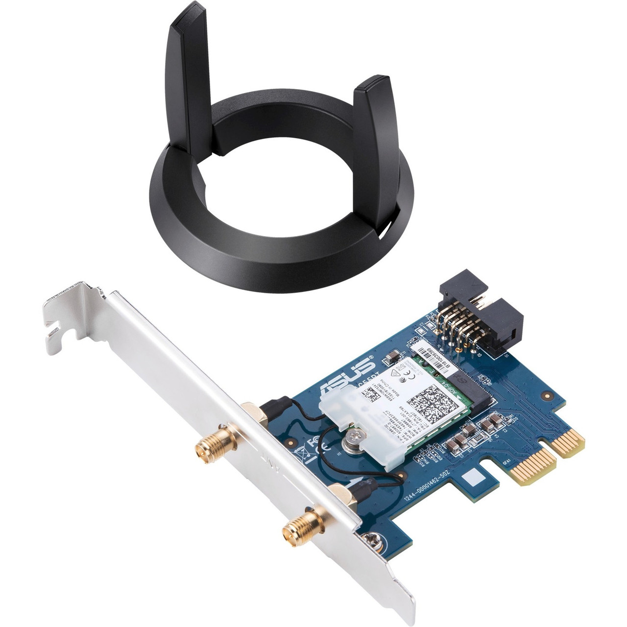 Asus AC2100 Dual-Band PCIe Wi-Fi Adapter with Bluetooth 5.0 - PCE-AC58BT