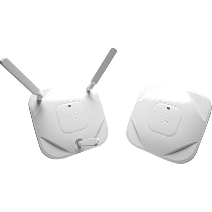 Cisco Aironet 1602I  IEEE 802.11n 300 Mbit/s Wireless Access Point - Ethernet, Fast Ethernet, Gigabit Ethernet - Ceiling Mountable, Desktop