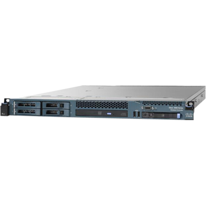 Cisco 8510 Wireless LAN Controller - 1 x Network (RJ-45) - Ethernet, Fast Ethernet, Gigabit Ethernet