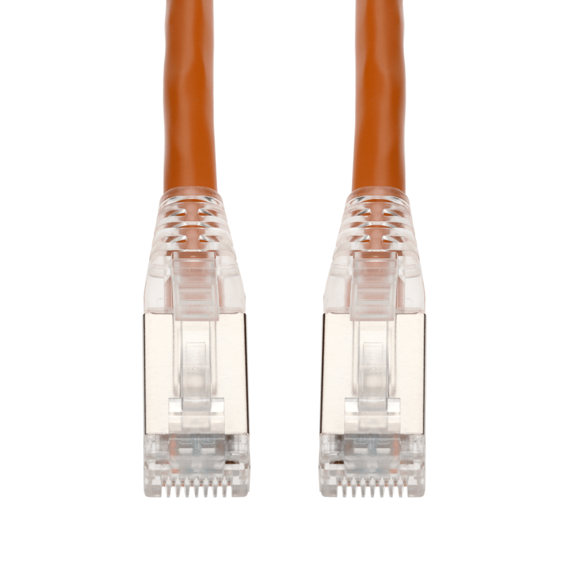 AddOn 35ft Non-Terminated Shielded Orange Cat6 STP Plenum-Rated Copper Patch Cable - ADD-35FCAT6SP-OE