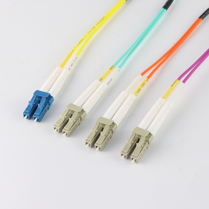 AddOn 3m LC M/M Straight Yellow OS2 Simplex OFNR Riser-Rated Fiber Patch Cable - ADD-LC-LC-3MS9SMFLZ