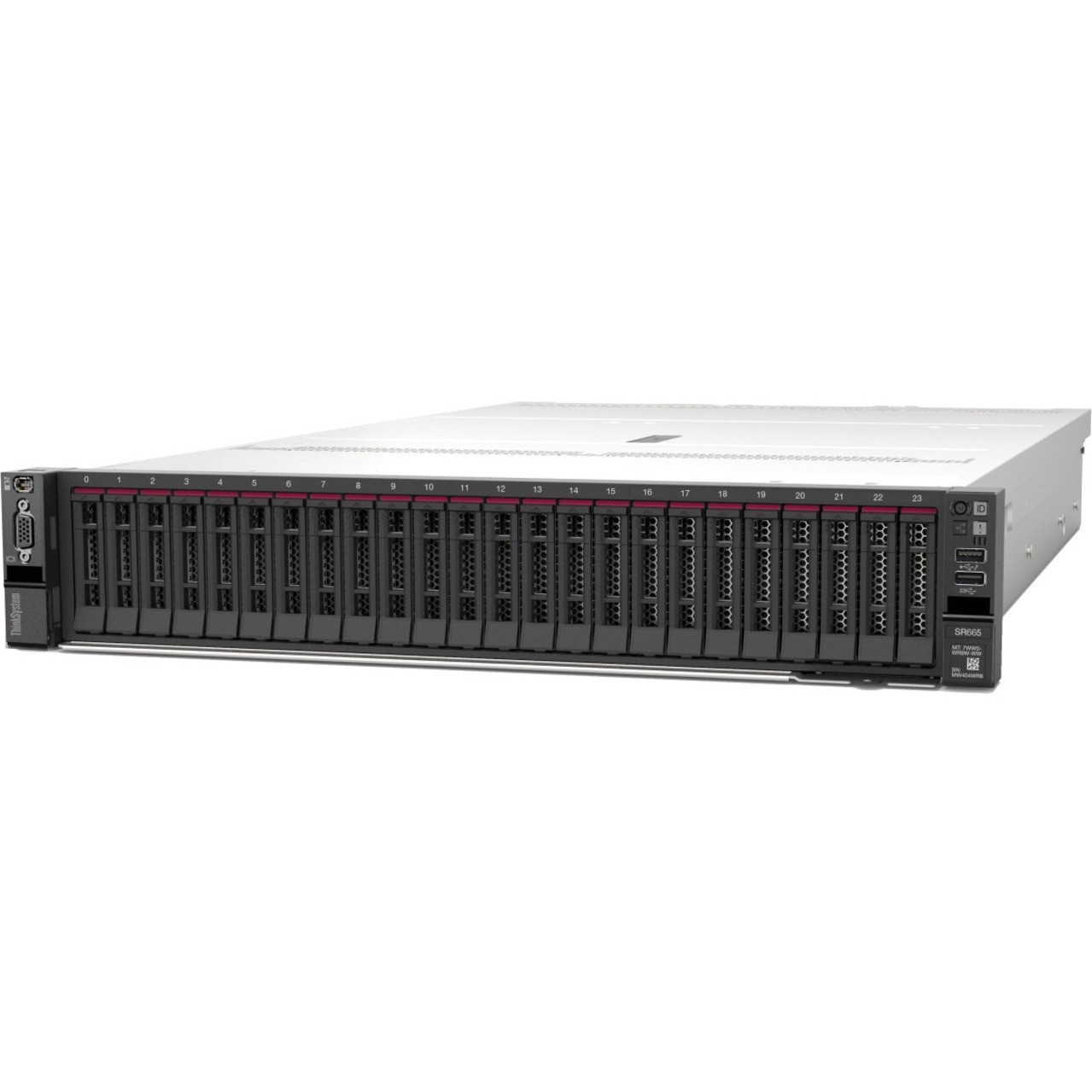 Lenovo Thinksystem Sr665 7402P 32Gb - 7D2VA018NA