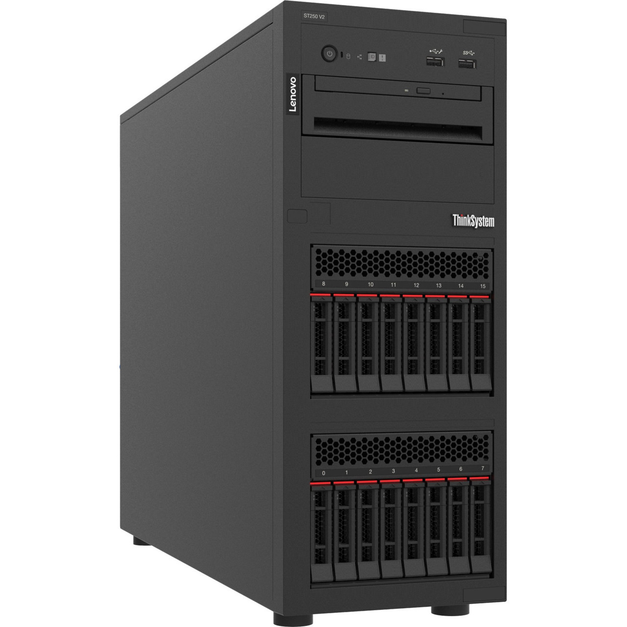 Lenovo Thinksystem St250 V2 E-2334 16Gb - 7D8FA00WNA