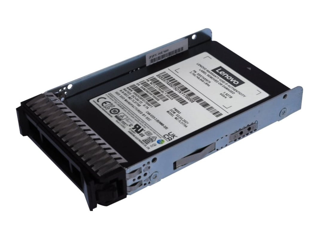 Lenovo 2.5 Pm893 3.84Tb Ri SATA Hs - 4XB7A72441