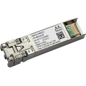 Nvidia Mellanox 25GbE SFP28 LR Optical Transceiver - For Data Networking, Optical Network - 1 x LC Duplex 25GBase-LR Network - Optical Fiber - Single-mode - 25 Gigabit Ethernet - 25GBase-LR - Hot-pluggable - MMA2L20-AR